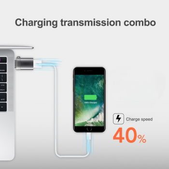 Gambar produk OEM OTG Adapter USB 3.0 Female to USB Type C 5Gbps Speed - US154