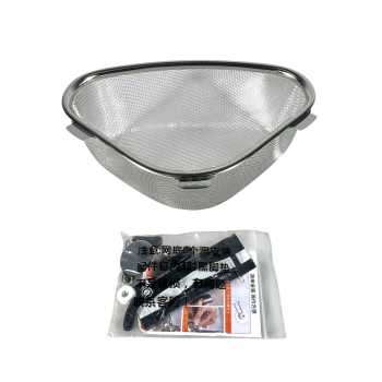 Gambar produk Waste Saringan Gantungan Wastafel Kitchen Triangle Sink Drain Filter - INU131