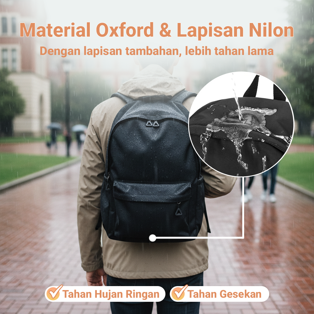 Sonson Tas Ransel Anak Sekolah Casual High School Backpacks - INU143 Gambar produk Sonson Tas Ransel Anak Sekolah Casual High School Backpacks - INU143