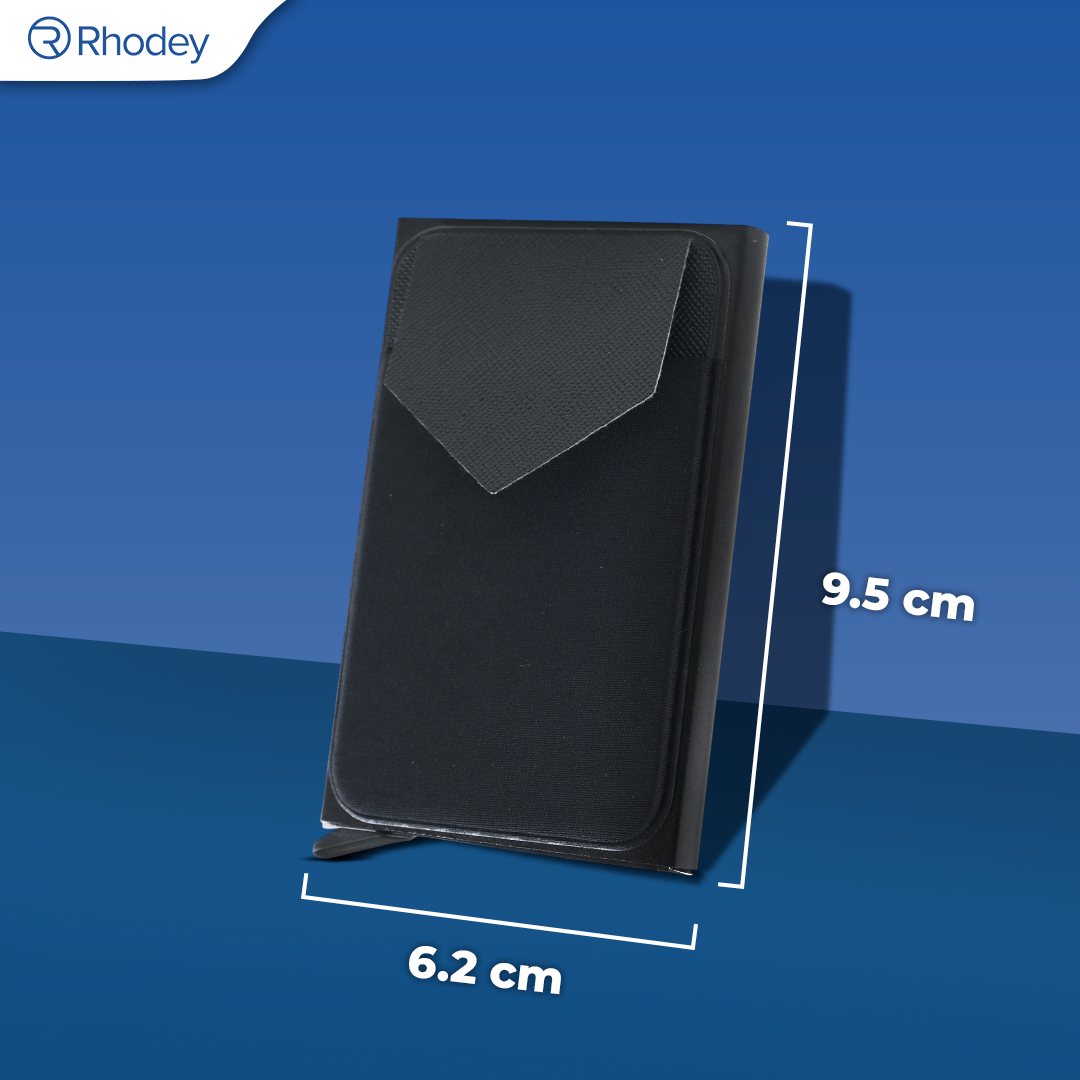 Gambar produk Rhodey Dompet Kartu Slim Slider Aluminium Anti RFID - G883