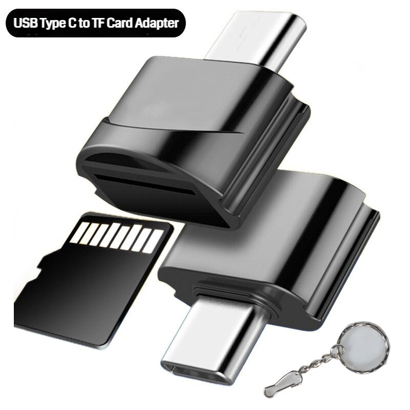 Gambar produk Taffware Card Reader USB Type C OTG MicroSD - P31