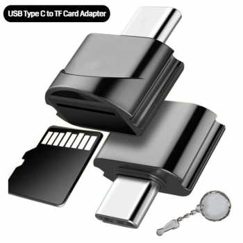Taffware Card Reader USB Type C OTG MicroSD - P31