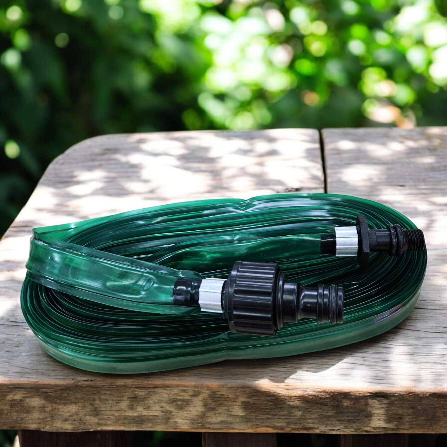 FOGWO Selang Irigasi Lubang PVC Hose Sprinkler Fine Spray 10M - FG-10 Gambar produk FOGWO Selang Irigasi Lubang PVC Hose Sprinkler Fine Spray 10M - FG-10