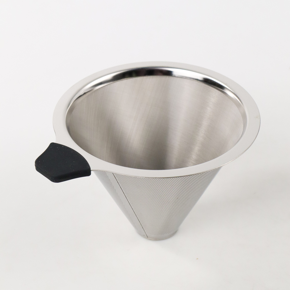 One Two Cups Filter Penyaring Kopi V60 Cone Coffee Filter Small - F-401 Gambar produk One Two Cups Filter Penyaring Kopi V60 Cone Coffee Filter Small - F-401