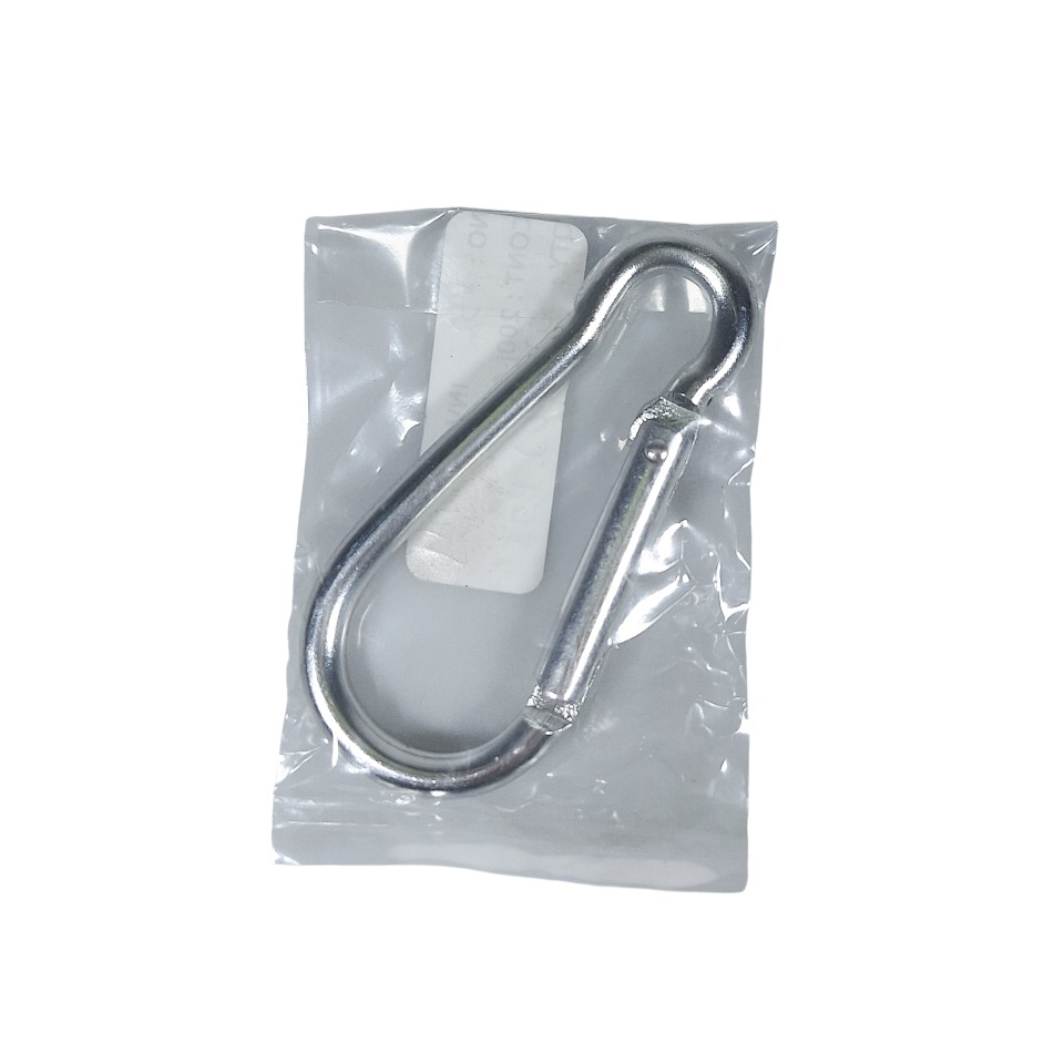 GYMTOP Carabiner Gantungan Kunci Barang Aluminium Snap Hook 6.6cm - 698 Gambar produk GYMTOP Carabiner Gantungan Kunci Barang Aluminium Snap Hook 6.6cm - 698