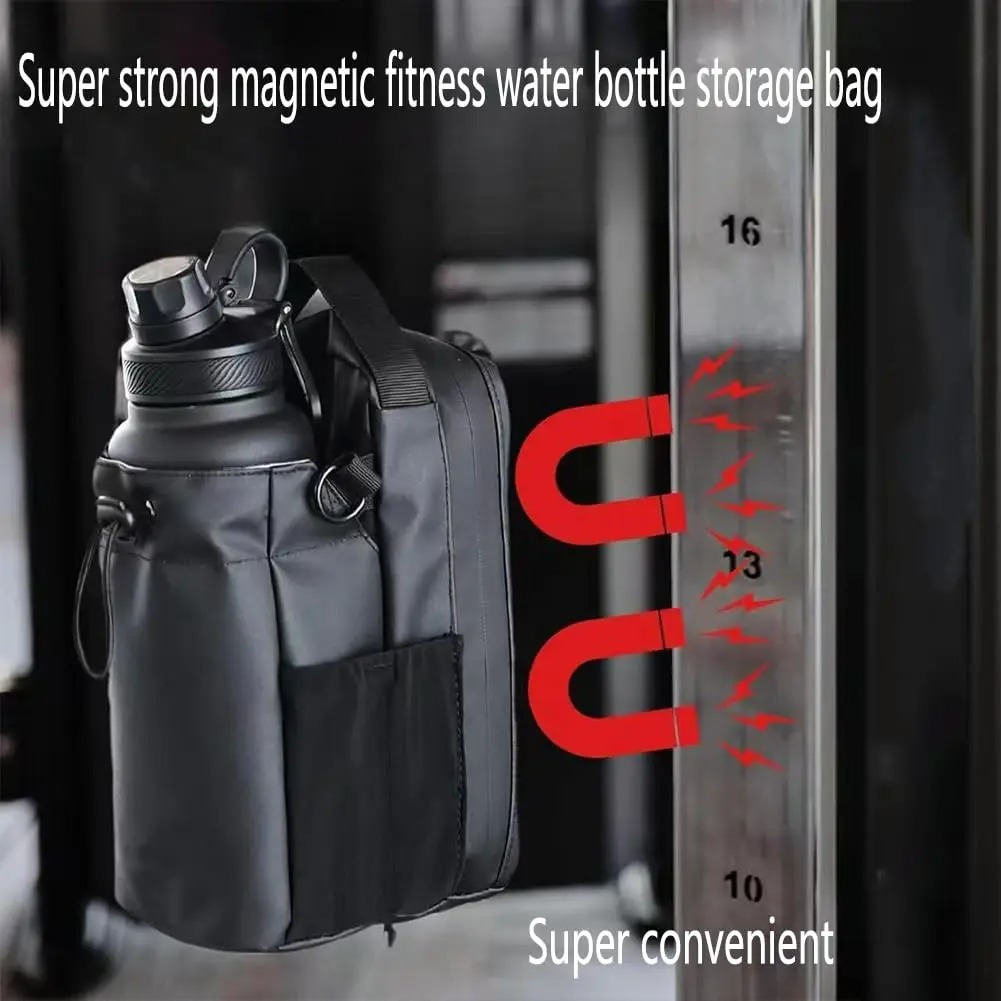 GCDHome Tas Botol Minum Tumbler Magnetic Waterproof Bottle Holder - GC-22 Gambar produk GCDHome Tas Botol Minum Tumbler Magnetic Waterproof Bottle Holder - GC-22