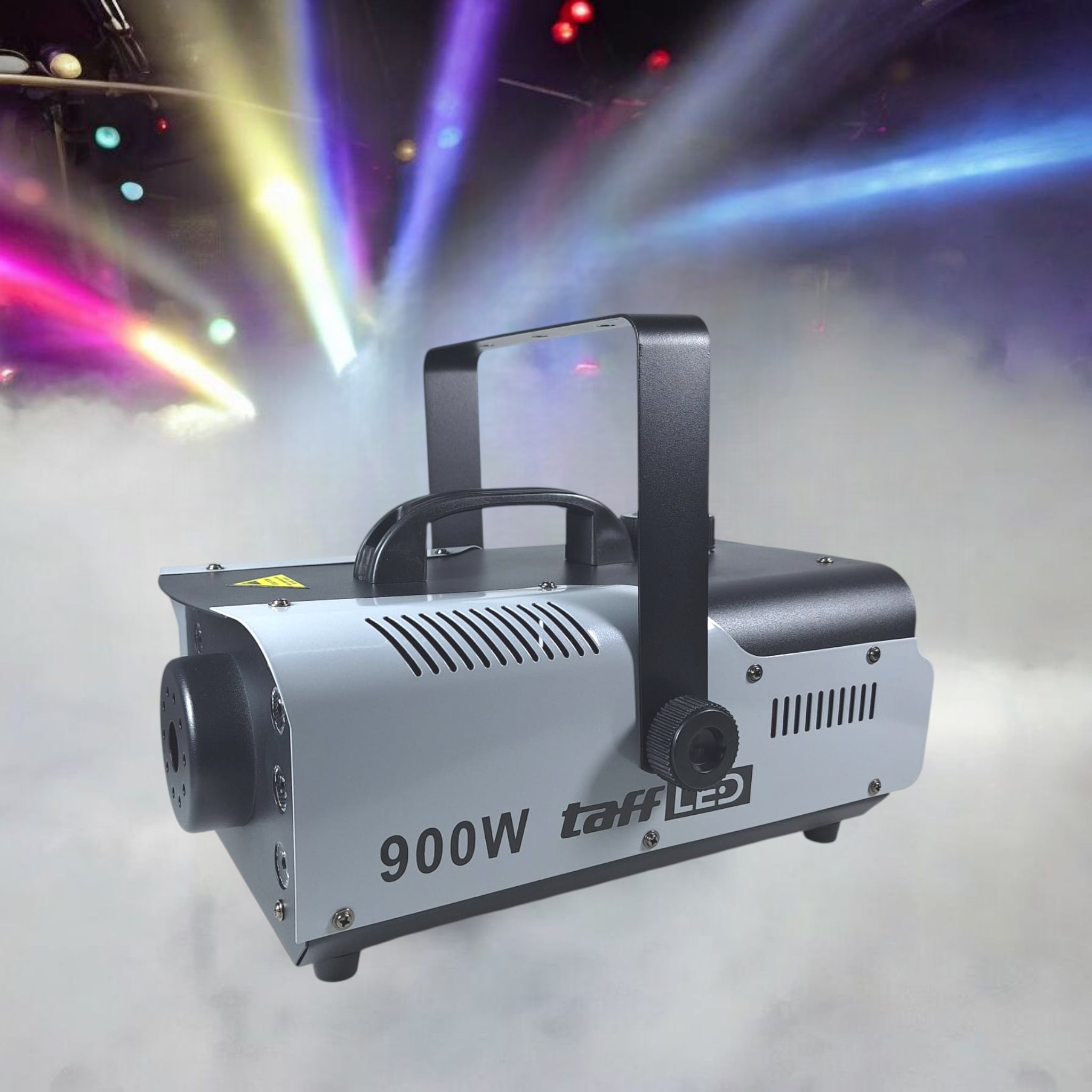 TaffLED Mesin Pembuat Kabut Mist Fog Machine RGB Remote 900W - FCGV90 Gambar produk TaffLED Mesin Pembuat Kabut Mist Fog Machine RGB Remote 900W - FCGV90