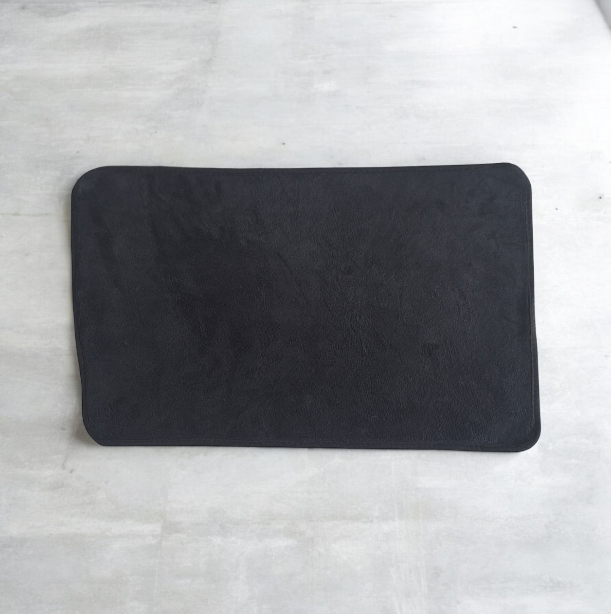 TaffHOME Keset Kamar Mandi Bathroom Mat Absorbent 60x40cm - LA-40 Gambar produk TaffHOME Keset Kamar Mandi Bathroom Mat Absorbent 60x40cm - LA-40