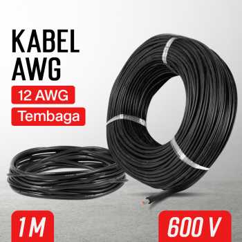 ALLWELL Kabel AWG Silicone Extra Soft Temperature Resistant Wire 1M - MU-5