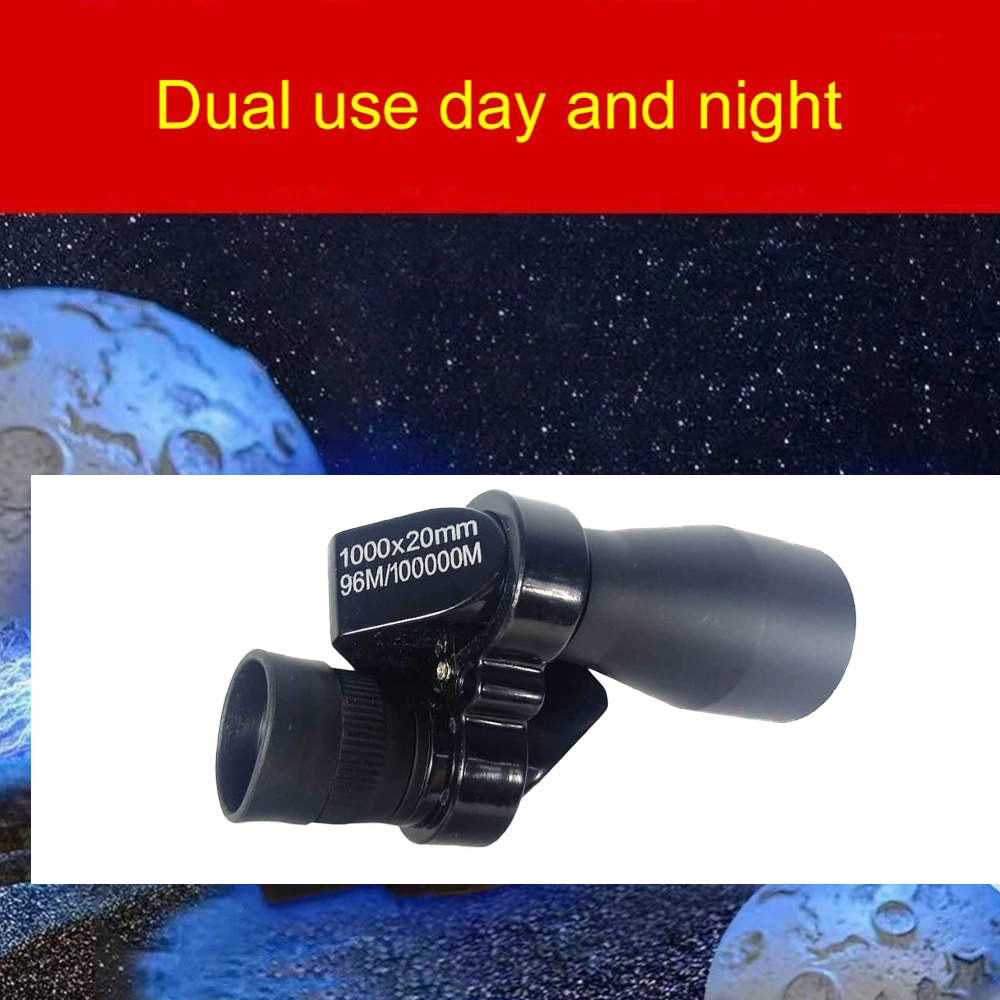 KOGER Teleskop Teropong Mini Monocular HD Low Light Telescope 8x - KG132 Gambar produk KOGER Teleskop Teropong Mini Monocular HD Low Light Telescope 8x - KG132