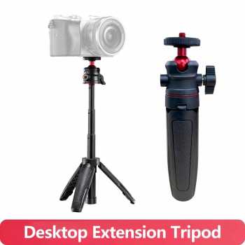 CAMVATE Tripod Mini Camera Retractable Universal Monopod 1/4 Screw - CM-14