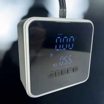 Gambar produk KESHI Pompa Angin Ban Mobil Elektrik Tire Inflator Air Pump Wireless - PR-718