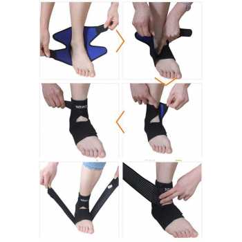 Gambar produk AOLIKES Penyangga Engkel Sport Ankle Support 1 PCS - 4546