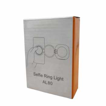 Gambar produk ALEON Lampu Fill Light Magnetic 3in1 Color Flip 3200-8500K 1200mAh - AL-80