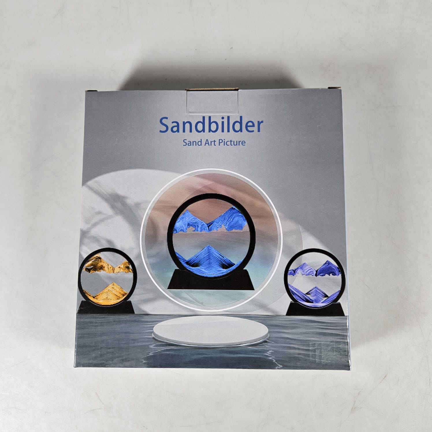 Sandbilder Pajangan Meja Dekorasi Pasir Hisap Gurun Quicksand 17.7cm - SB-3D Gambar produk Sandbilder Pajangan Meja Dekorasi Pasir Hisap Gurun Quicksand 17.7cm - SB-3D