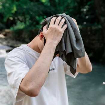 Gambar produk HIKEMAN Handuk Quick Dry Portable Ultralight Bath Towel 30x80cm - MJ80