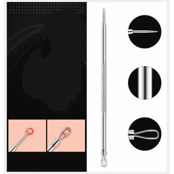 Gambar produk Biutte.co Face Care Skin Acne Pimple Needle Remover Kit 4PCS - AS1-B