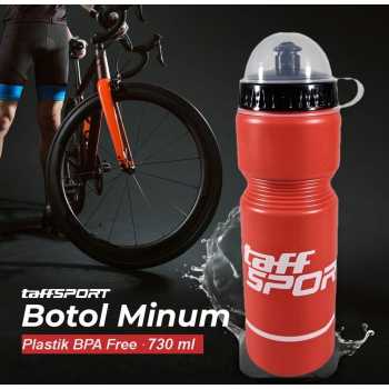 TaffSPORT Botol Minum Sepeda Olahraga Plastik BPA Free 730ml - 30A11