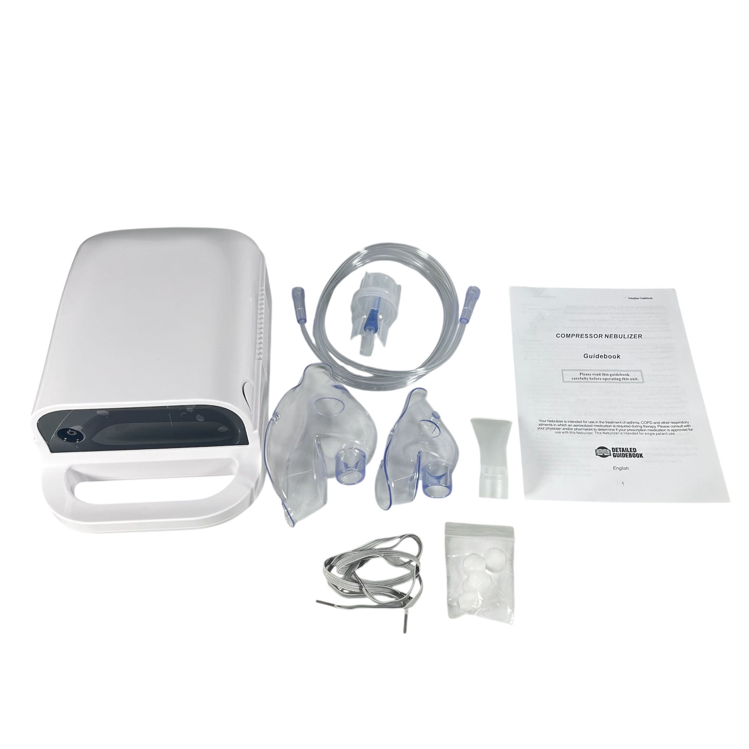 Gambar produk CNB Alat Terapi Pernapasan Compressor Nebulizer Inhaler Atomizer - 69025S