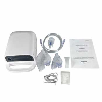 Gambar produk CNB Alat Terapi Pernapasan Compressor Nebulizer Inhaler Atomizer - 69025S