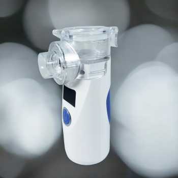 Gambar produk Alextrasz Alat Terapi Pernapasan Ultrasonic Nebulizer Portable Inhaler - FLK-W301