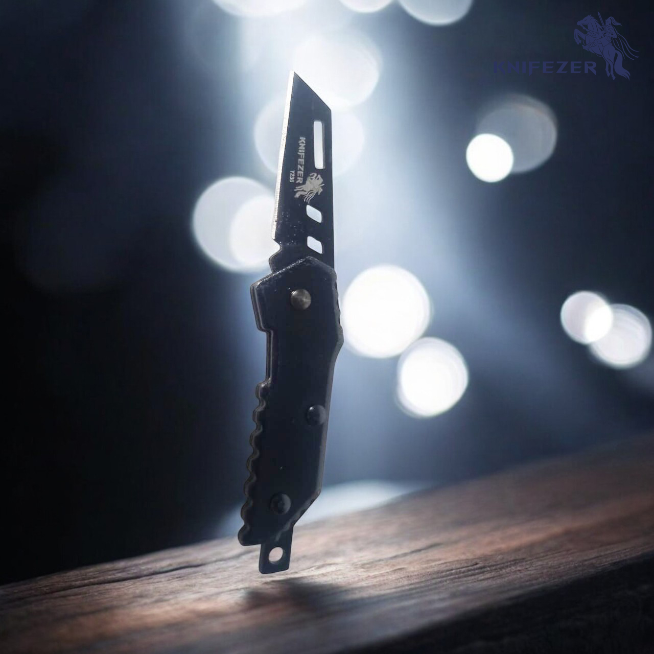 KNIFEZER Pisau Saku Lipat Mini Portable Keychain Survival Knife - Y238 Gambar produk KNIFEZER Pisau Saku Lipat Mini Portable Keychain Survival Knife - Y238