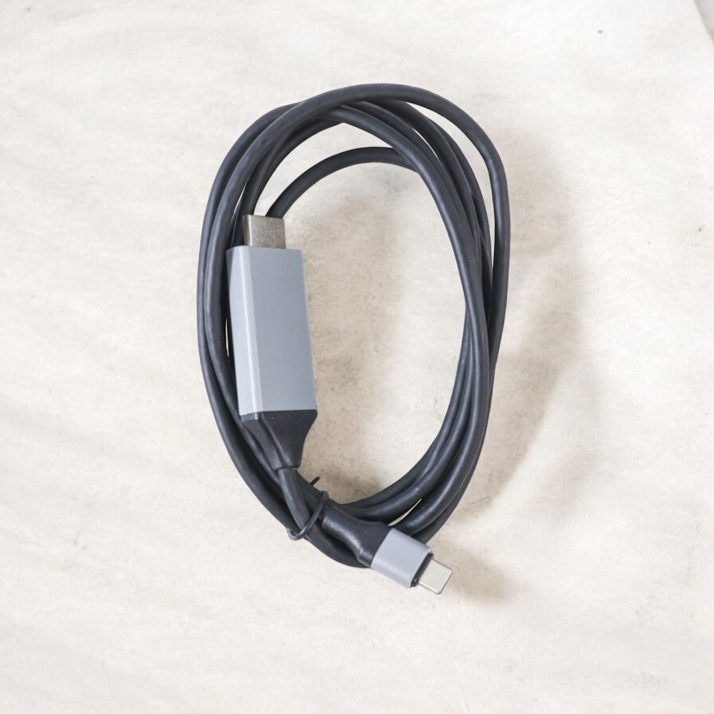 TH Kabel Video Konverter USB Type C to HDMI 4K 2M - TH02 Gambar produk TH Kabel Video Konverter USB Type C to HDMI 4K 2M - TH02