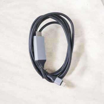 Gambar produk TH Kabel Video Konverter USB Type C to HDMI 4K 2M - TH02