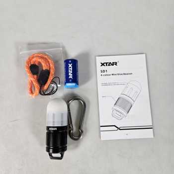 Gambar produk XTAR Lampu Strobo Selam Scuba Diving Lamp Strobe Beacon 4 Color - SD1 Set