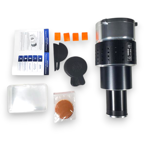 LUYP Optical Snoot Bowens Mount Projector Cahaya Fotografi 35 Set - MM-06 PRO Gambar produk LUYP Optical Snoot Bowens Mount Projector Cahaya Fotografi 35 Set - MM-06 PRO