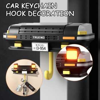 TROVE Gantungan Kunci Dinding Tema Mobil AE86 Key Holder with Light - TR-100
