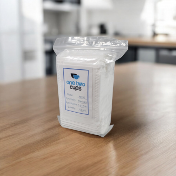 Gambar produk One Two Cups Kantong Filter Saringan Teh Tea Bag Disposable 100 PCS 5.5x7cm - M100