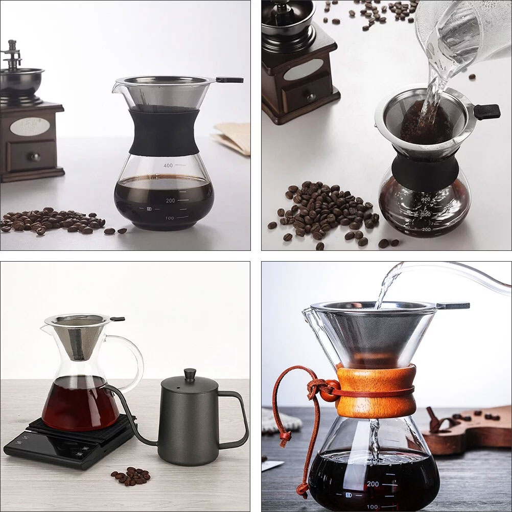 One Two Cups Filter Penyaring Kopi V60 Cone Coffee Filter Small - F-401 Gambar produk One Two Cups Filter Penyaring Kopi V60 Cone Coffee Filter Small - F-401