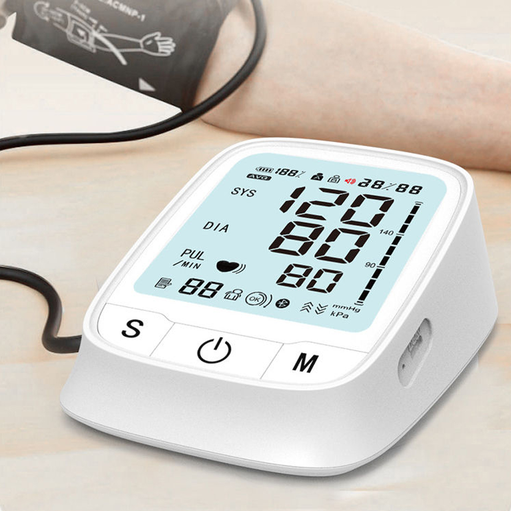 Scpanda Tensimeter Digital Pengukur Tekanan Darah English Voice - KWL-B168 Gambar produk Scpanda Tensimeter Digital Pengukur Tekanan Darah English Voice - KWL-B168