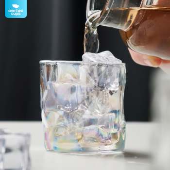 Gambar produk One Two Cups Gelas Whisky Cocktail Japanese Yamazaki Rock Glass 190ml - L200