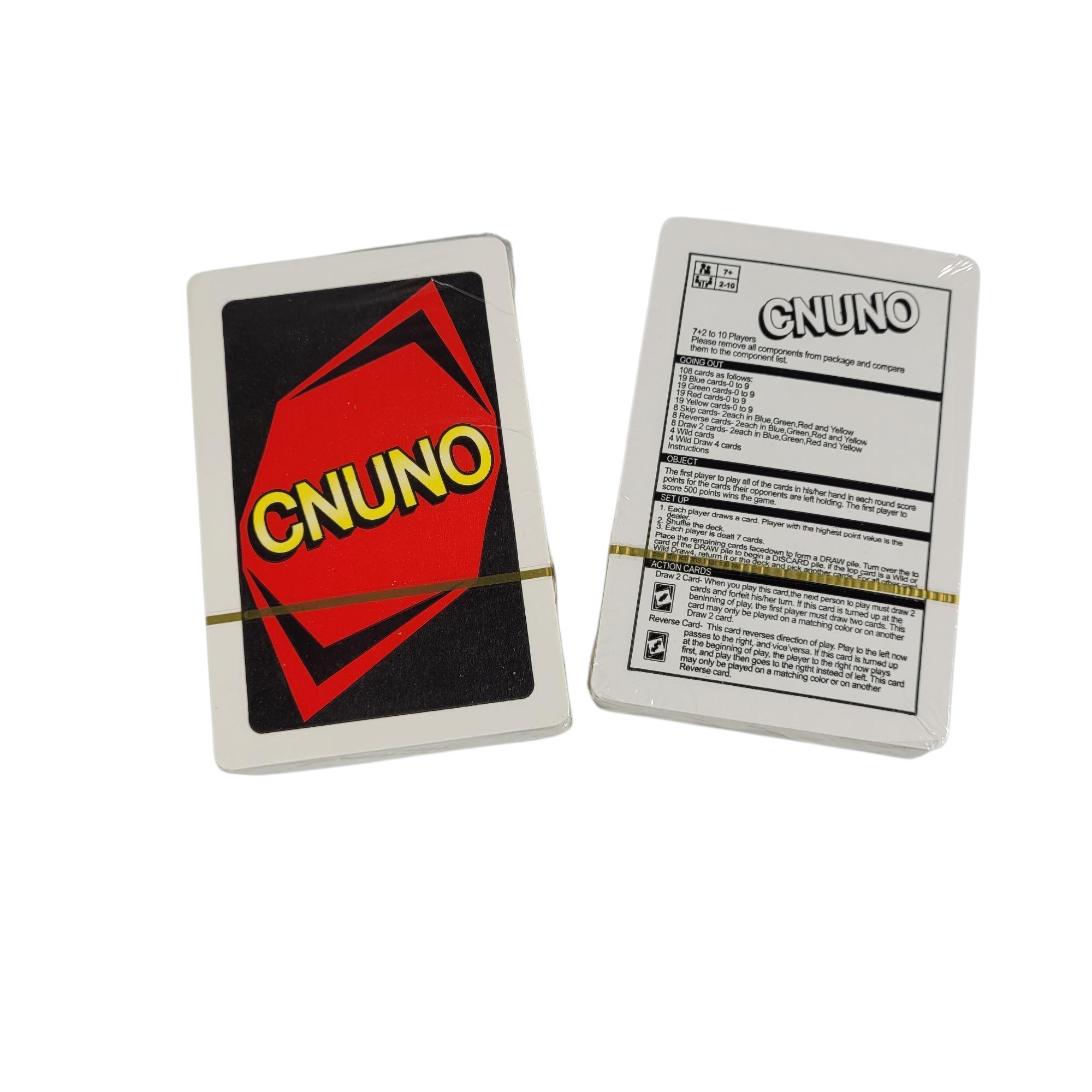 CNUNO Kartu UNO Card Game 2 Pack Set - 839-19-3 Gambar produk CNUNO Kartu UNO Card Game 2 Pack Set - 839-19-3