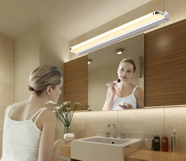 TaffLED Lampu Cermin Multifungsi Plastik Base LED SMD 2835 Cool White 9W 42cm - 5960 Gambar produk TaffLED Lampu Cermin Multifungsi Plastik Base LED SMD 2835 Cool White 9W 42cm - 5960