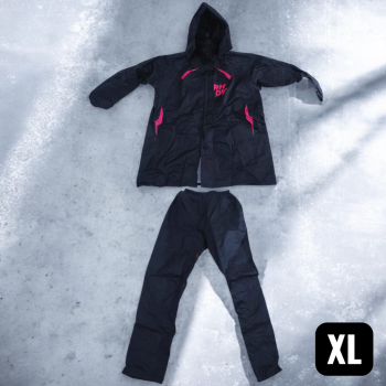 Rhodey Jas Hujan Setelan Motor Visor Polyester Waterproof Raincoat - ZY-8119