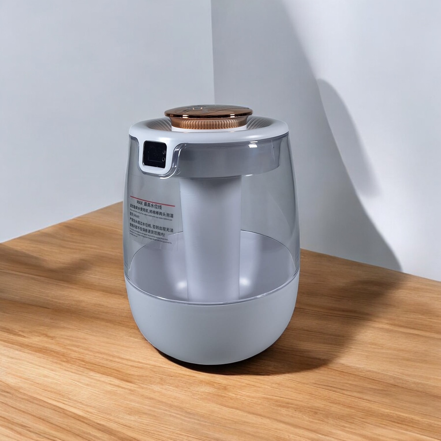 HOMEFISH Air Humidifier Double Spray Diffuser Essential Oil 1300ml - J10 Gambar produk HOMEFISH Air Humidifier Double Spray Diffuser Essential Oil 1300ml - J10