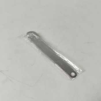 Gambar produk WLIFE Spatula Sendok Isian Pangsit Dumpling Stainless Steel 13.2cm - W16