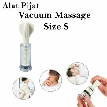 ZZFLSM Alat Pijat Tubuh Vacuum Massage Cans Suction Nipple Aspirator - Zx1