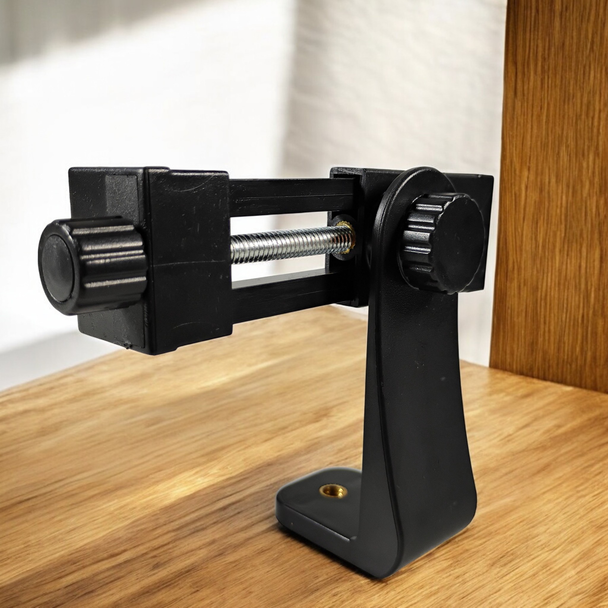 Facet Smartphone Clamp Bracket Holder Mount Tripod Monopod - INU76 Gambar produk Facet Smartphone Clamp Bracket Holder Mount Tripod Monopod - INU76