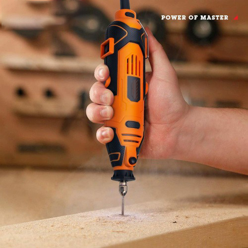 Gambar produk KRIMED Bor Listrik Polishing Engraver Die Grinder 200W 30000RPM - KR300