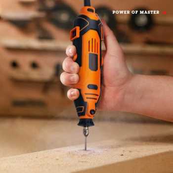 KRIMED Bor Listrik Polishing Engraver Die Grinder 200W 30000RPM - KR300