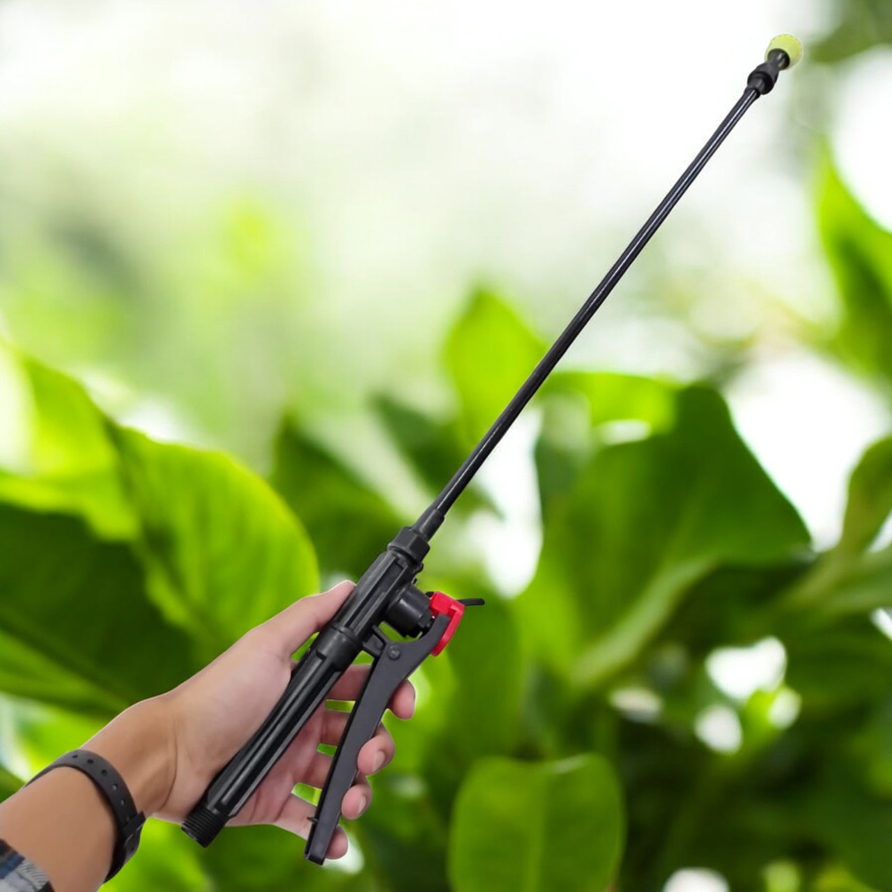 KESOTO Semprotan Tanaman Sprayer Gardening Plants Pestiside Telescopic Single Straight - KS-10 Gambar produk KESOTO Semprotan Tanaman Sprayer Gardening Plants Pestiside Telescopic Single Straight - KS-10