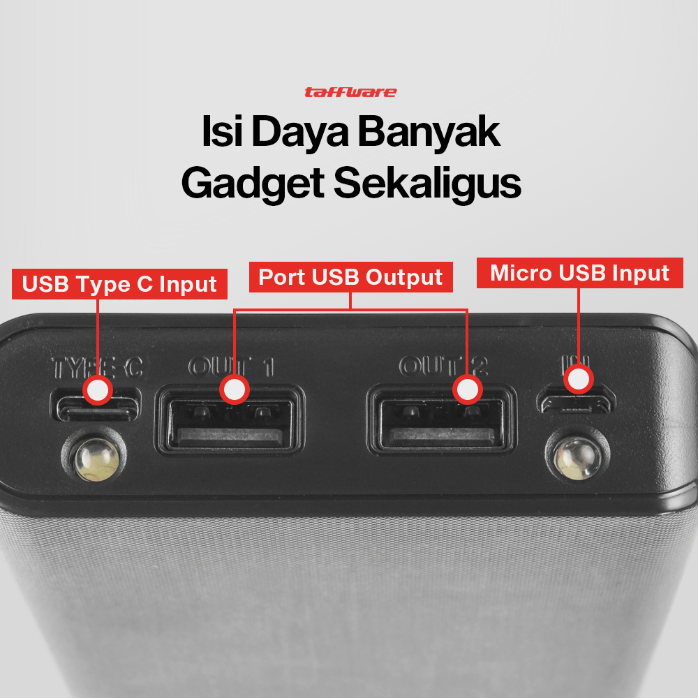 Taffware Power Bank DIY Case LCD Display Dual USB Port 8 PCS 18650 - A8 Gambar produk Taffware Power Bank DIY Case LCD Display Dual USB Port 8 PCS 18650 - A8