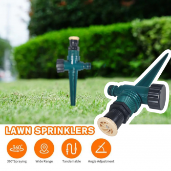 SANON Alat Penyiram Tanaman Otomatis Taman Rotasi 360 Sprinkler - SN-36