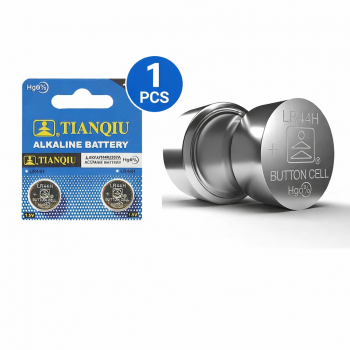 TIANQIU Baterai Kancing Lithium LR44H, AG13, 357 1.5V 1 PCS