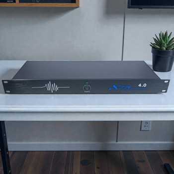 TZR Automatic 4In4 Out Mic Feedback Suppressor Frequency Shifter - T44