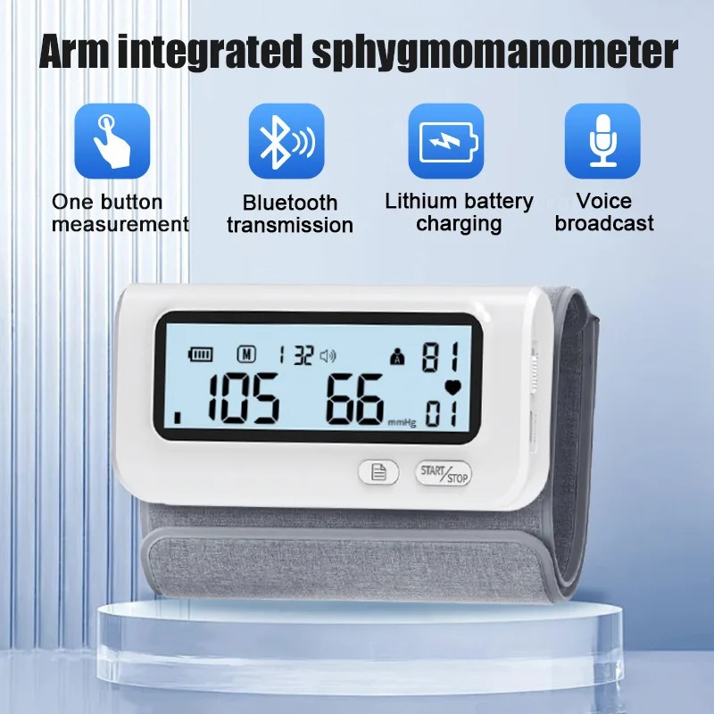 Schbit Tensimeter Digital Pengukur Tekanan Darah Wrist Blood Pressure - KWL-B619 Gambar produk Schbit Tensimeter Digital Pengukur Tekanan Darah Wrist Blood Pressure - KWL-B619